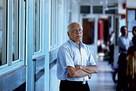 DD Nampoothiri: The Kind Professor