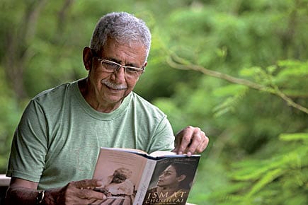 Naseeruddin Shah on Ismat Chughtai: ‘If only we can live half the life she did…’