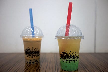 Taiwanese Tea: Bubble Storm in a Tea Cup