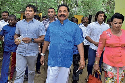 Mahinda Rajapaksa: End of an Aura
