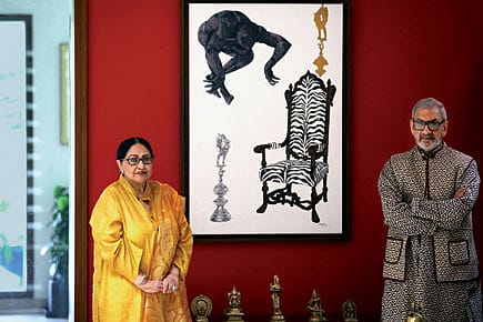 Rehana and Shakil Saigol: With Love From Karachi