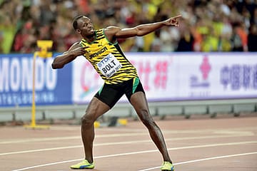 Usain Bolt: The Lightning Quick Sprinter
