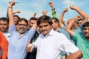 Quota Protests Put Gujarat on Edge