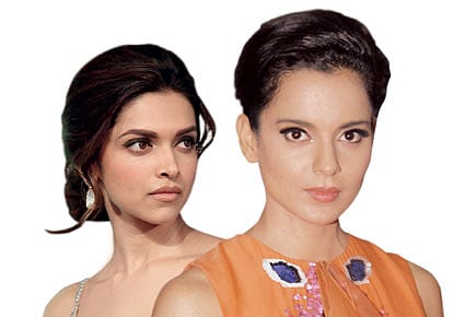 Kangana versus Deepika