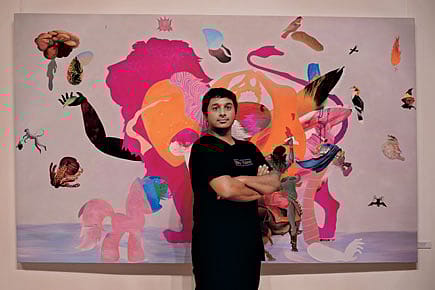 Raghava KK: The Protean Artist