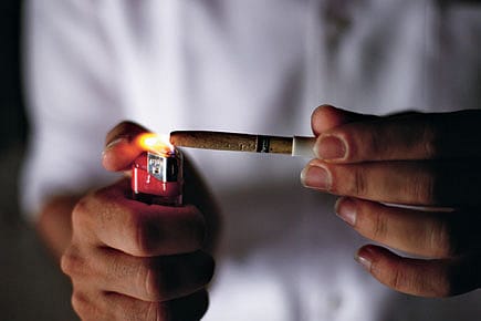 Light up the Organic Way