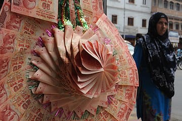 That Rustle of a Ruffled Rupee Again