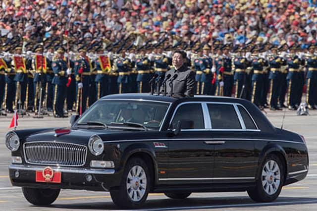 Power Parade in Beijing