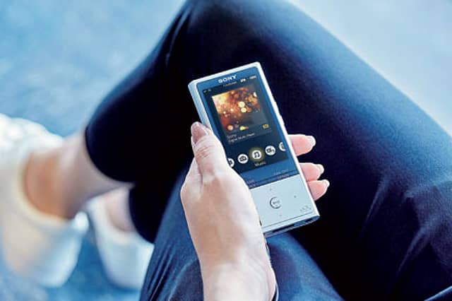 Sony Walkman NW-ZX100HN
