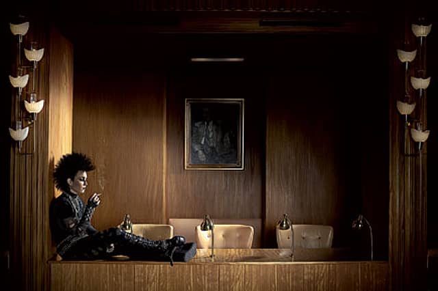 Lisbeth Salander and Literary Vampirism