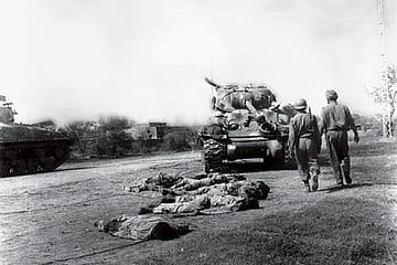 Those Brave Men in Olive Green