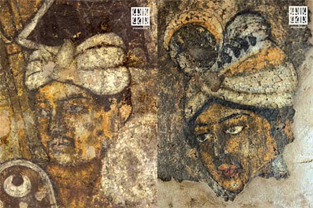 The Familiar Faces of Ajanta