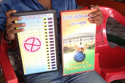 EVM prototypes, a big hit in Bihar