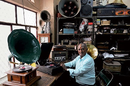 The Last of the Gramophone Men
