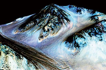 Water on Mars