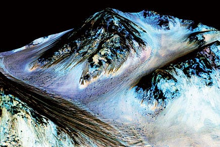 Water on Mars