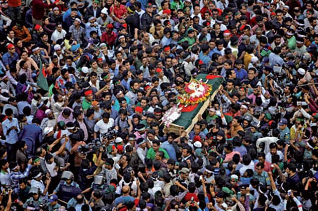 Jihad Comes Close to Home