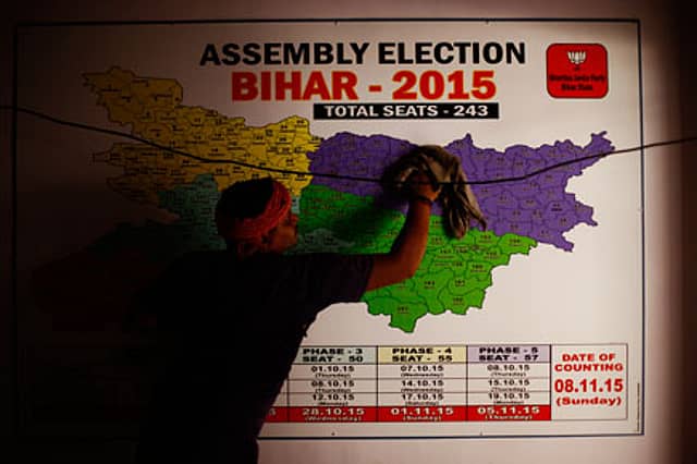 For the Day Bihar Thinks Beyond Caste