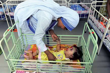 Victim of Uncharity