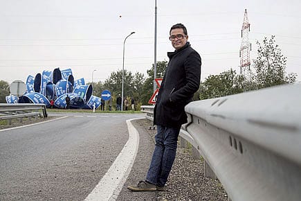 Jitish Kallat: The Shadow of the Wind