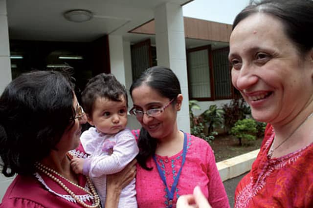 Parsis: Come Baby Come