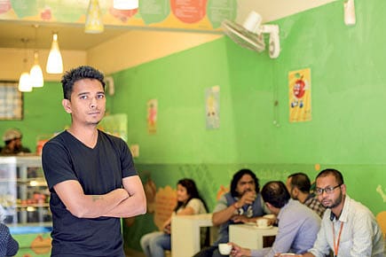 Deepak Ravindran, Founder & CEO, Lookup