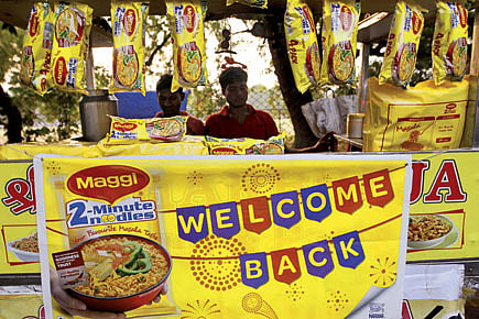 The Return of Maggi