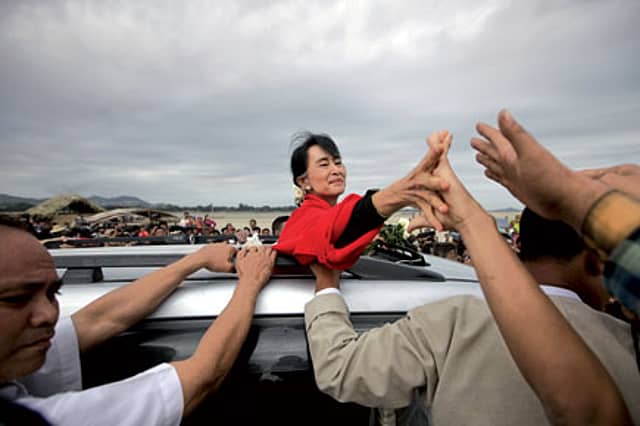 Aung San Suu Kyi: The New Iron Lady