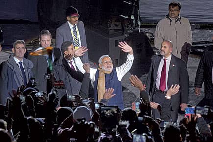 Modi in UK: Shadow Over the Show