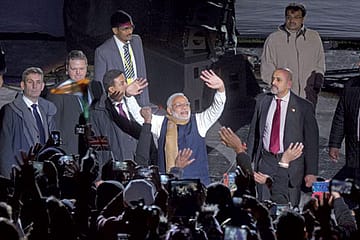 Modi in UK: Shadow Over the Show