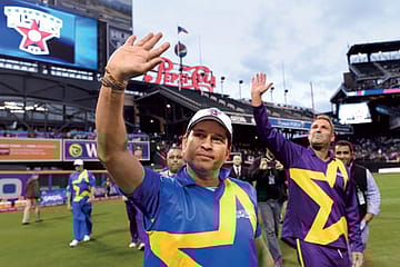 Sachin Goes Stateside