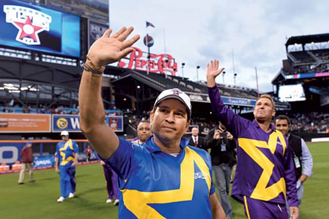 Sachin Goes Stateside