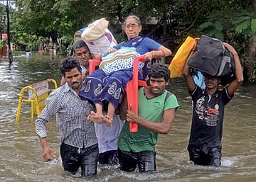 Tamil Nadu Floods