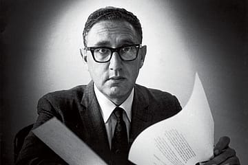 Henry Kissinger: The Soft Power of Super K