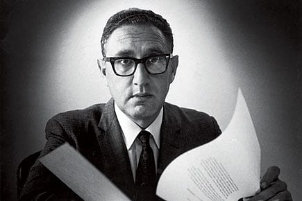 Henry Kissinger: The Soft Power of Super K