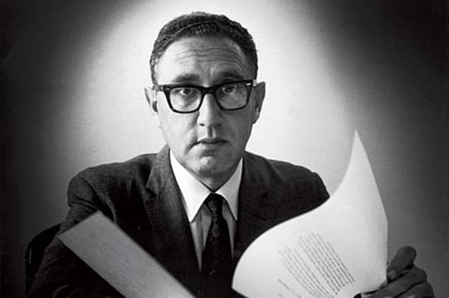 Henry Kissinger: The Soft Power of Super K