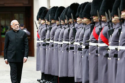Modi Makes a Decisive Move in the UK