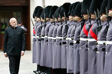 Modi Makes a Decisive Move in the UK