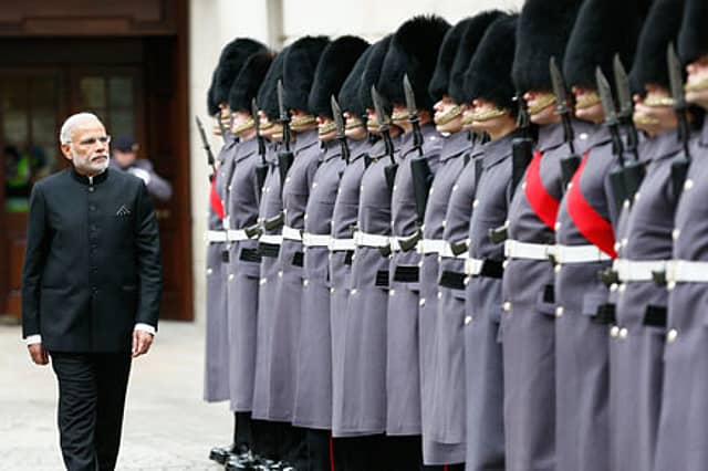 Modi Makes a Decisive Move in the UK