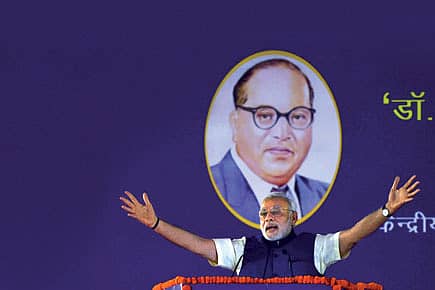 BR Ambedkar: Uses of an Icon