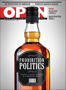Prohibition Politics - Open Magazine