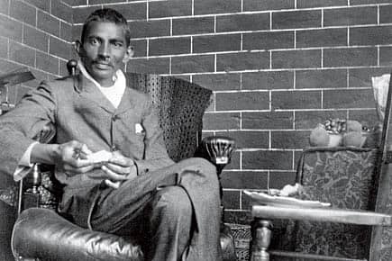 The Young Gandhi