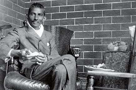 The Young Gandhi The Young Gandhi