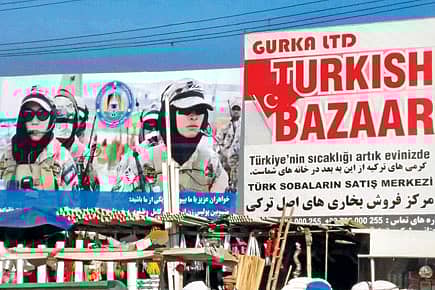 Kabul Calling