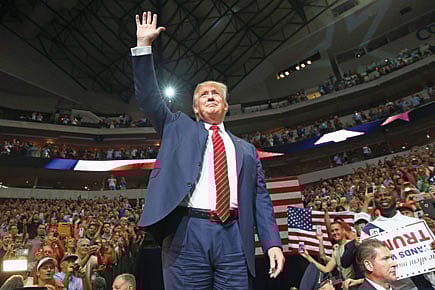 Donald Trump’s Triumph of Insolence