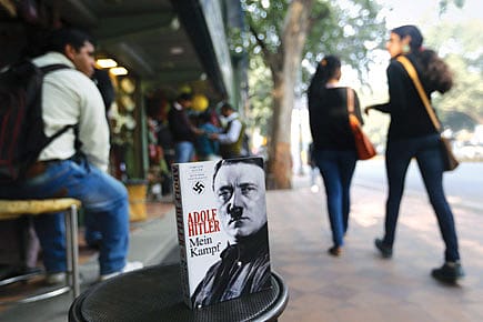 Adolf Hitler: Where the Führer Is a Pavement Hero