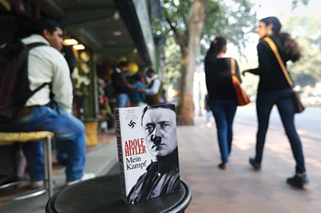 Adolf Hitler: Where the Führer Is a Pavement Hero