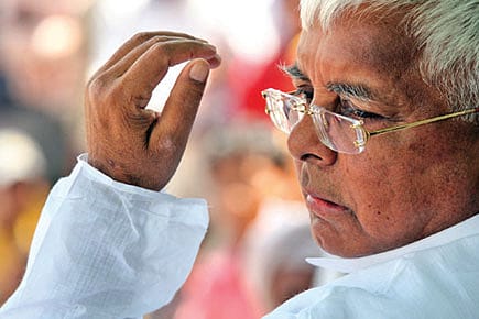The Fall of Lalu
