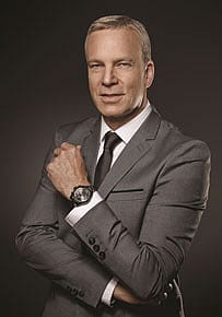 Matthias Breschan, President, Rado Watch: 5Q
