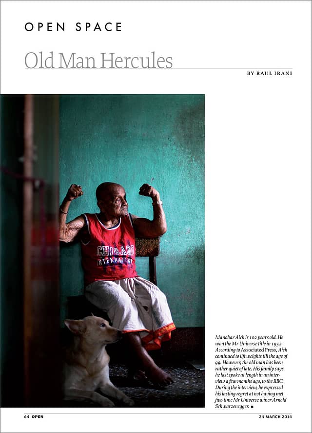 Old Man Hercules